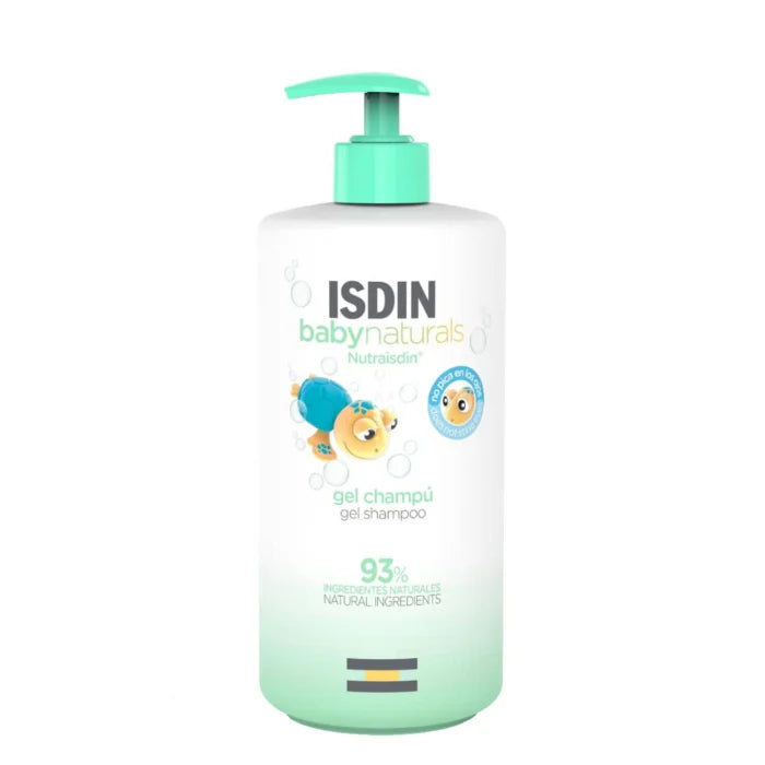 Isdin Baby Naturals Gel-Shampoo 400ml