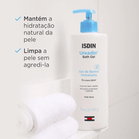 Kit com 3 Unidades – Gel de Banho 424g